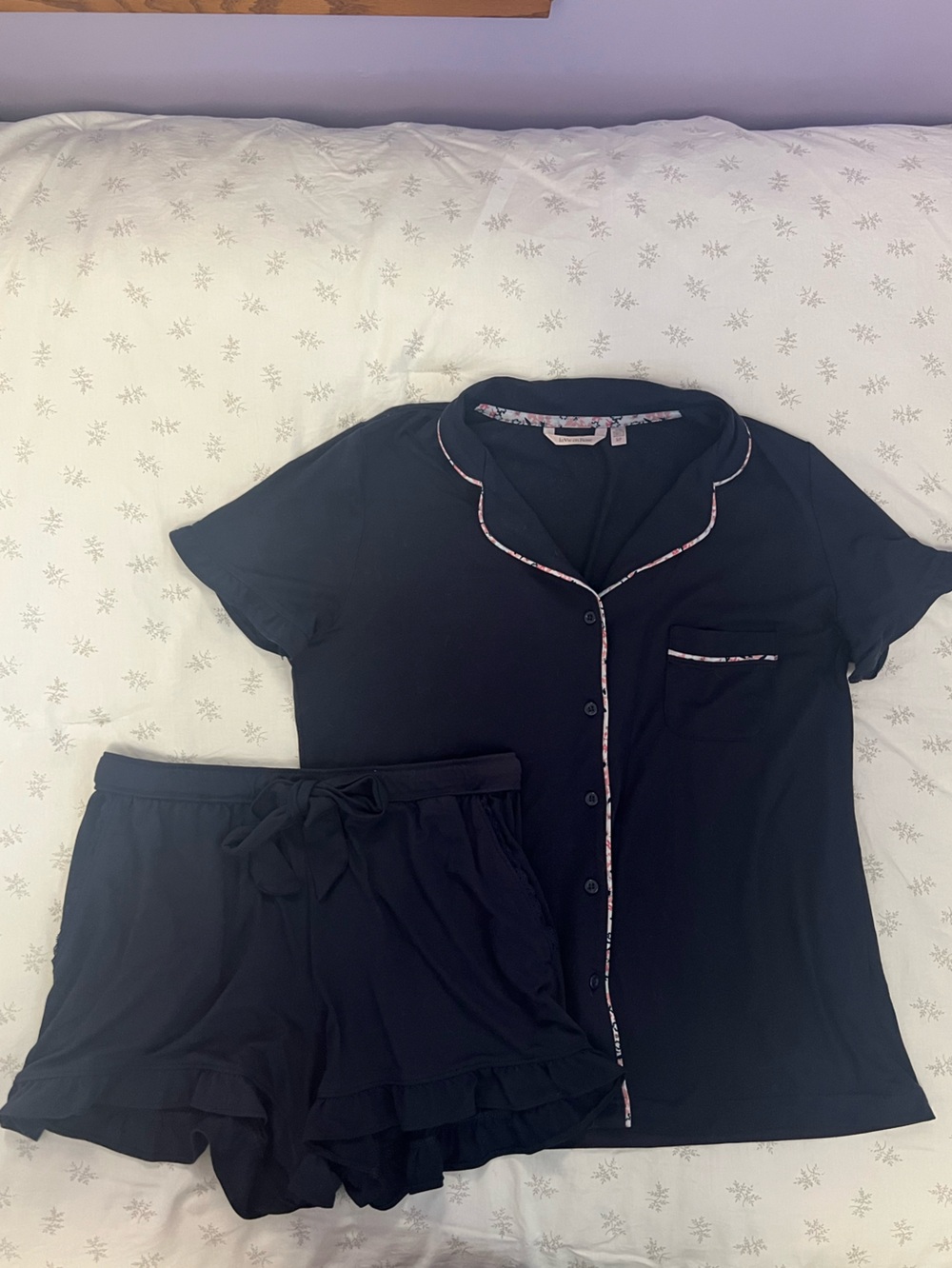 La Vie en Rose Pajama Set